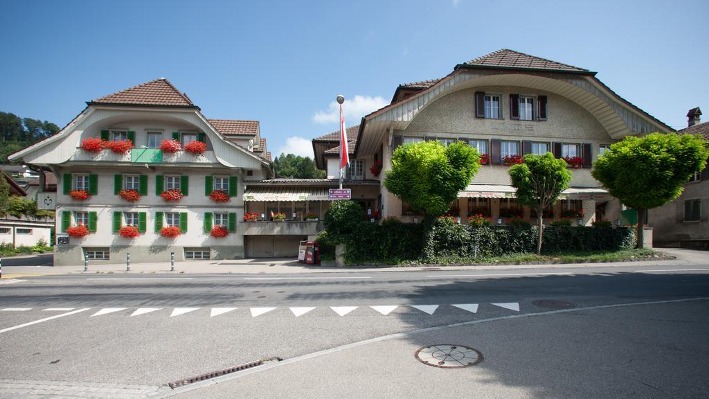 Seminarhotel Linde Stettlen Luaran gambar