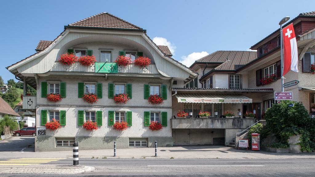 Seminarhotel Linde Stettlen Luaran gambar