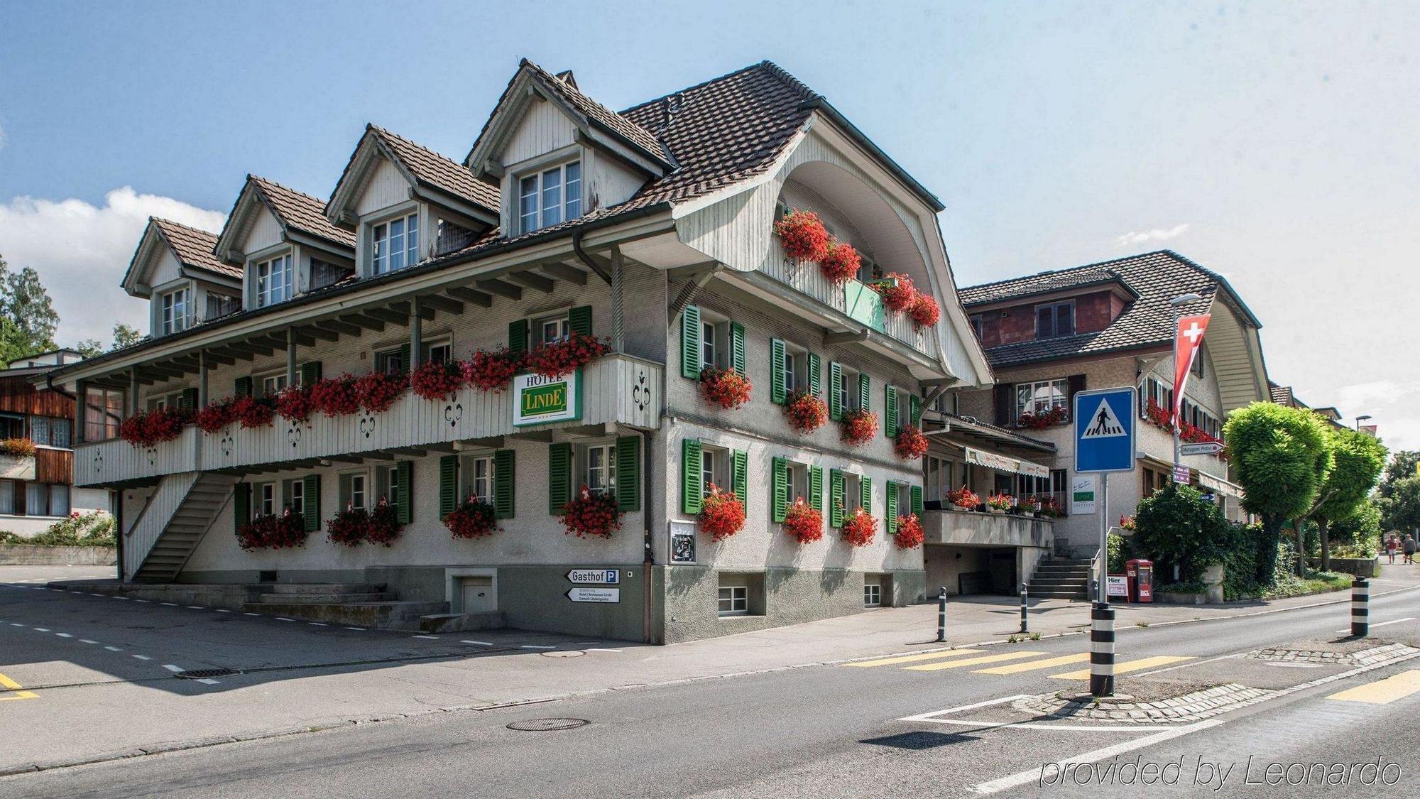 Seminarhotel Linde Stettlen Luaran gambar