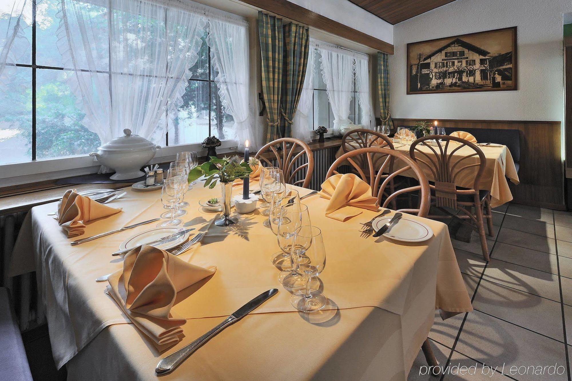 Seminarhotel Linde Stettlen Luaran gambar