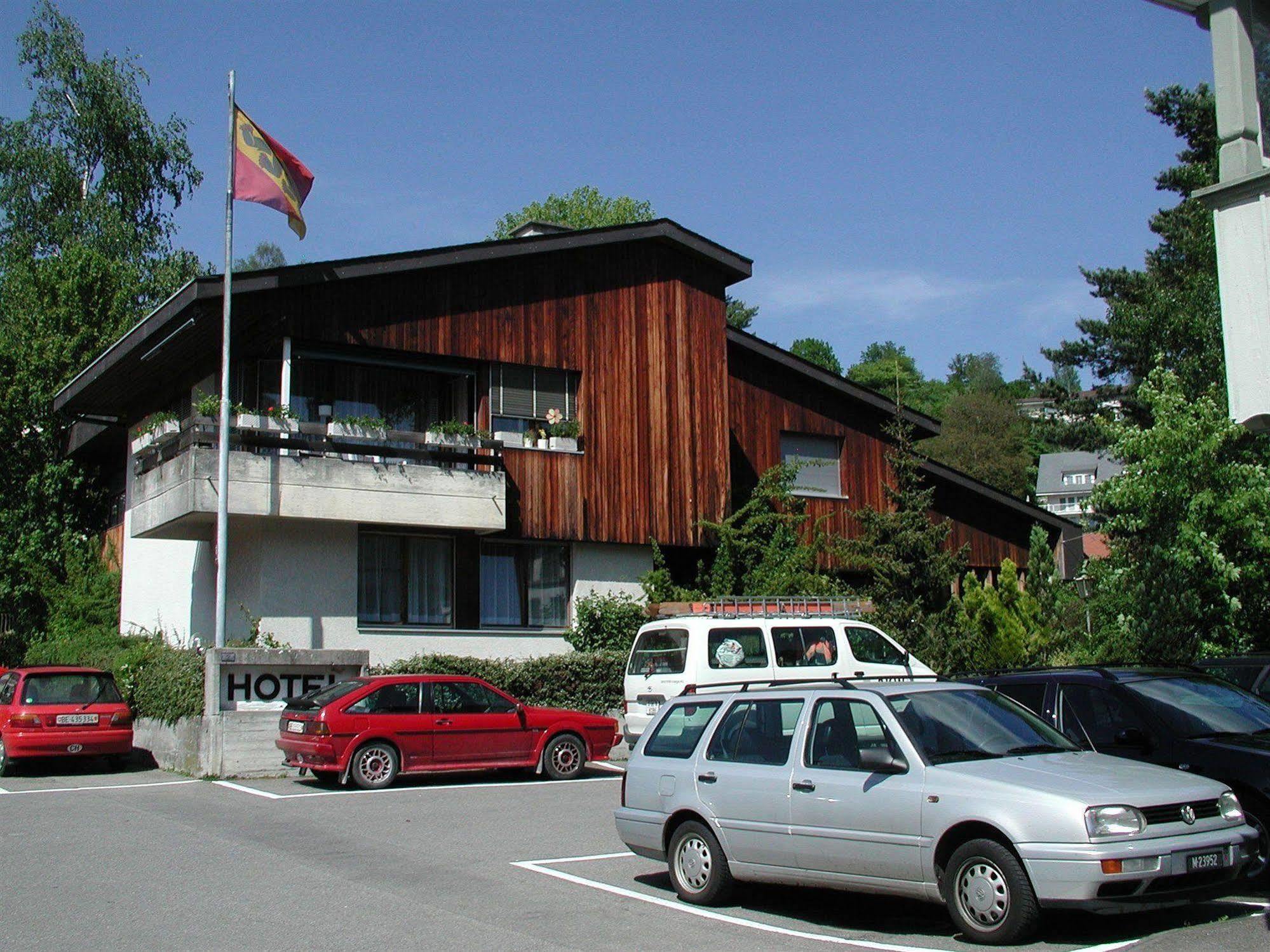 Seminarhotel Linde Stettlen Luaran gambar