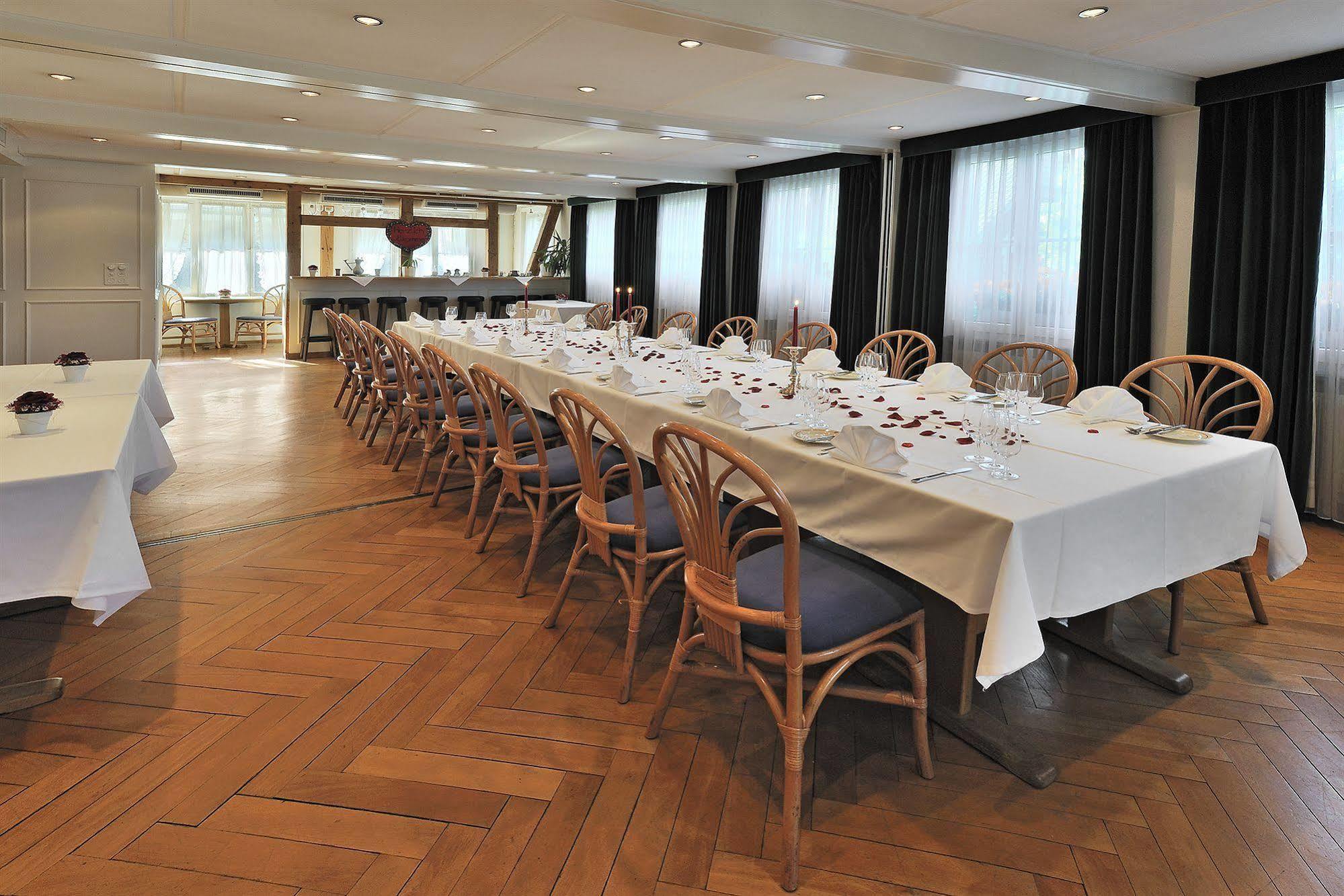 Seminarhotel Linde Stettlen Luaran gambar